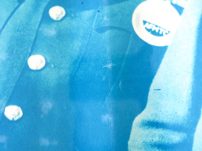 I AIM AT THE STARS - D ITALIAN FOTOBUSTA POSTER CURT JURGENS VICTORIA SHAW 1960 Rendezvous Cinema Movie posters