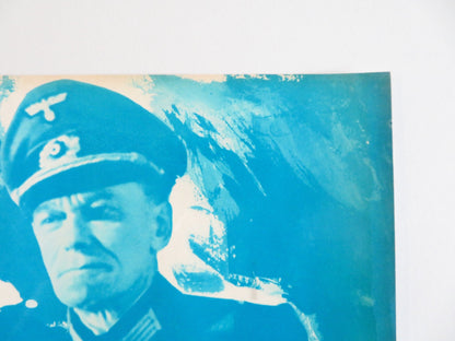 I AIM AT THE STARS - E ITALIAN FOTOBUSTA POSTER CURT JURGENS VICTORIA SHAW 1960 Rendezvous Cinema Movie posters