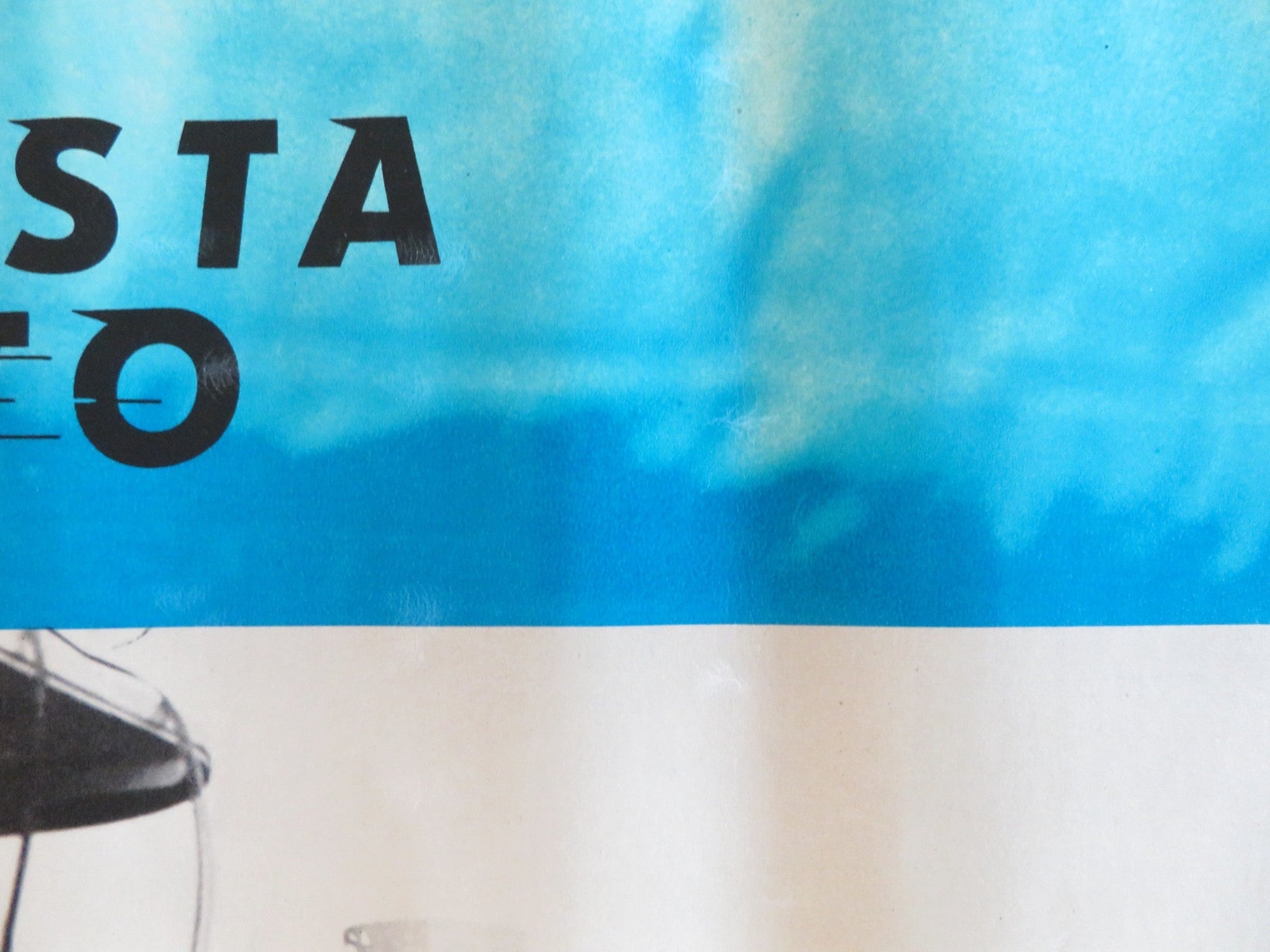 I AIM AT THE STARS - F ITALIAN FOTOBUSTA POSTER CURT JURGENS VICTORIA SHAW 1960 Rendezvous Cinema Movie posters