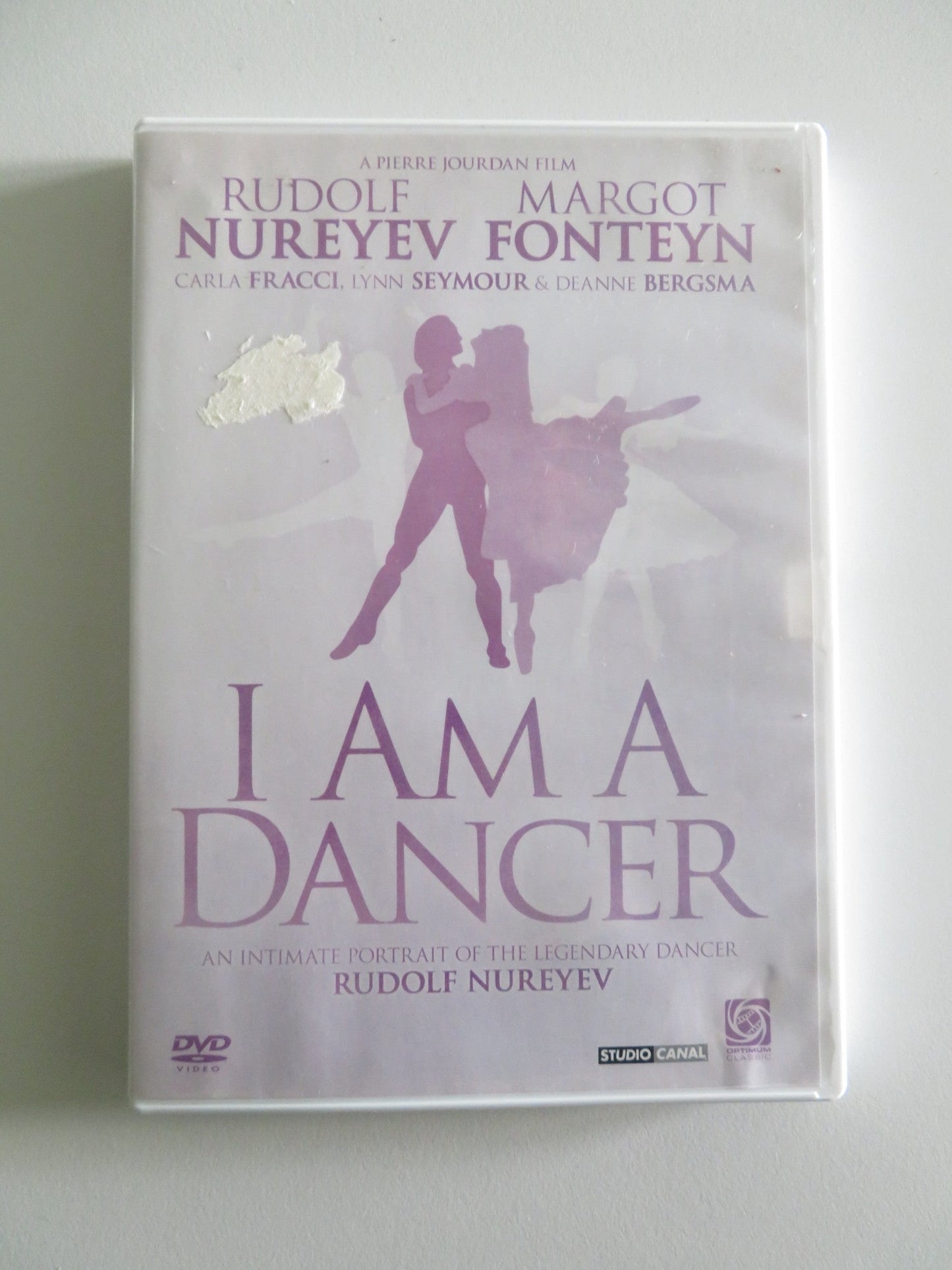 I AM A DANCER (DVD) RUDOLF NUREYEV MARGOT FONTEYN 1972 REGION 2 Rendezvous Cinema Movie posters