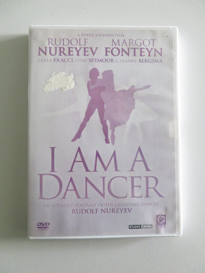 I AM A DANCER (DVD) RUDOLF NUREYEV MARGOT FONTEYN 1972 REGION 2 Rendezvous Cinema Movie posters