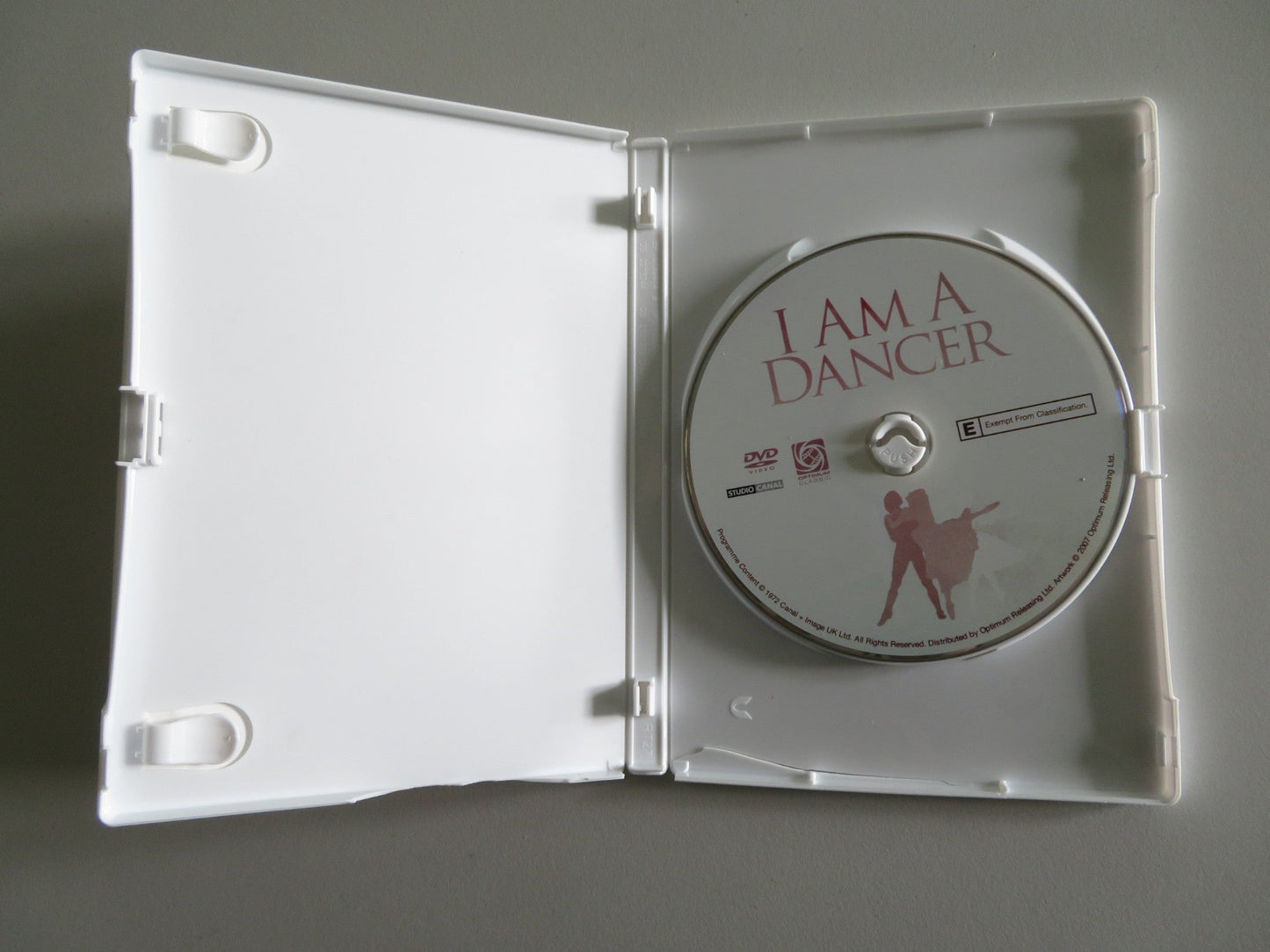 I AM A DANCER (DVD) RUDOLF NUREYEV MARGOT FONTEYN 1972 REGION 2 Rendezvous Cinema Movie posters