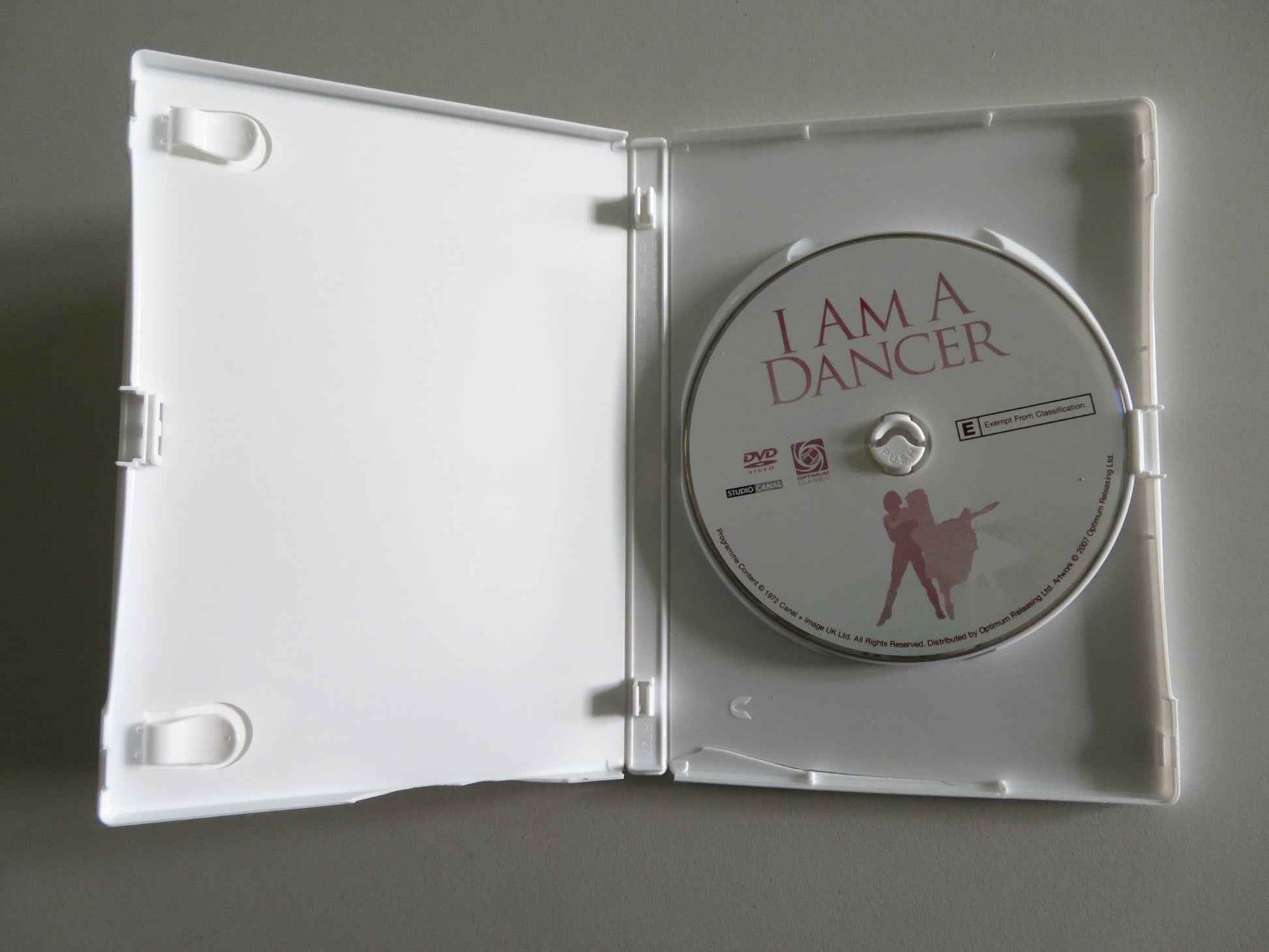 I AM A DANCER (DVD) RUDOLF NUREYEV MARGOT FONTEYN 1972 REGION 2 Rendezvous Cinema Movie posters