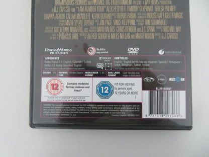 I Am Number Four (DVD) Alex Pettyfer 2011 Region 2 Movie posters
