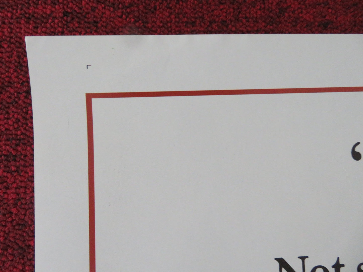 I AM THE CHESSE - STYLE B US TRI FOLDED ONE SHEET ROLLED POSTER R. WAGNER 1983 Movie posters