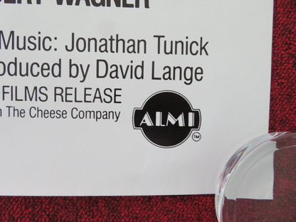 I AM THE CHESSE - STYLE B US TRI FOLDED ONE SHEET ROLLED POSTER R. WAGNER 1983 Movie posters