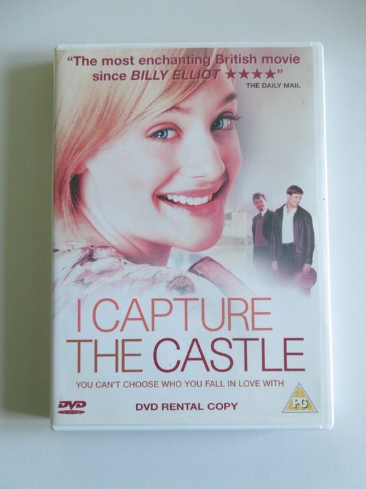 I CAPTURE THE CASTLE (DVD) ROMOLA GARAI BILL NIGHY 2003 REGION 2 - Rendezvous Cinema