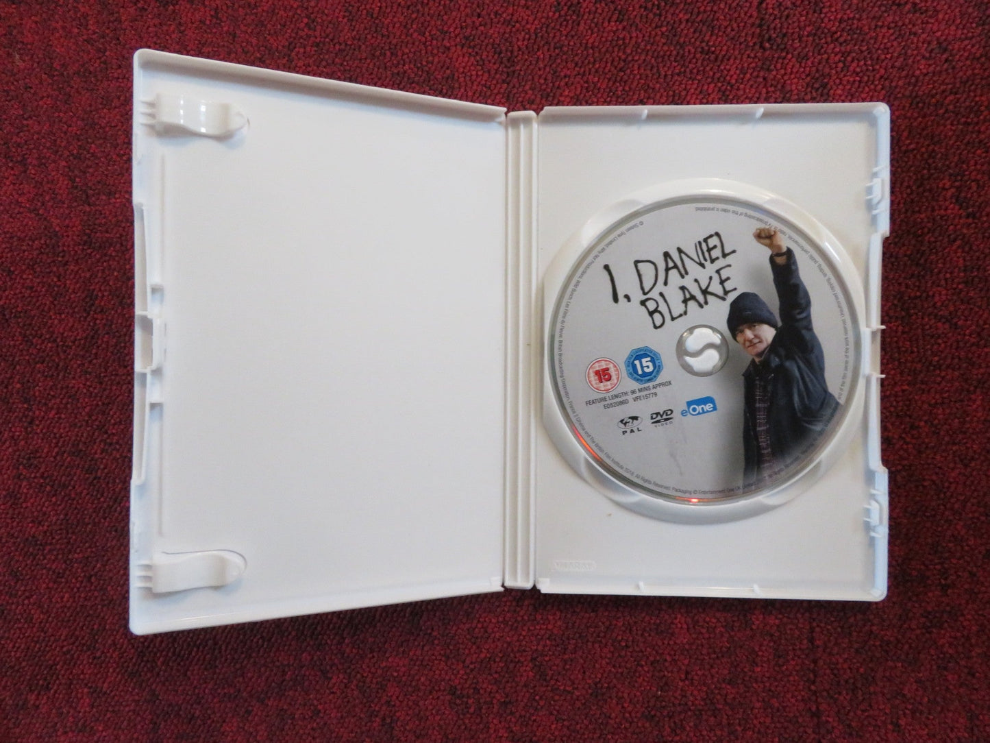 I, DANIEL BLAKE (DVD) DAVE JOHNS HAYLEY SQUIRES 2016 REGION 2 Rendezvous Cinema Movie posters