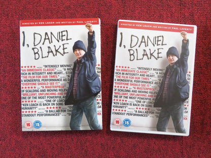 I, DANIEL BLAKE (DVD) DAVE JOHNS HAYLEY SQUIRES 2016 REGION 2 Rendezvous Cinema Movie posters