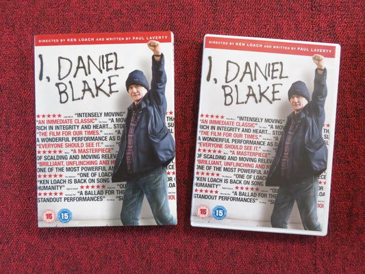 I, DANIEL BLAKE (DVD) DAVE JOHNS HAYLEY SQUIRES 2016 REGION 2 Rendezvous Cinema Movie posters