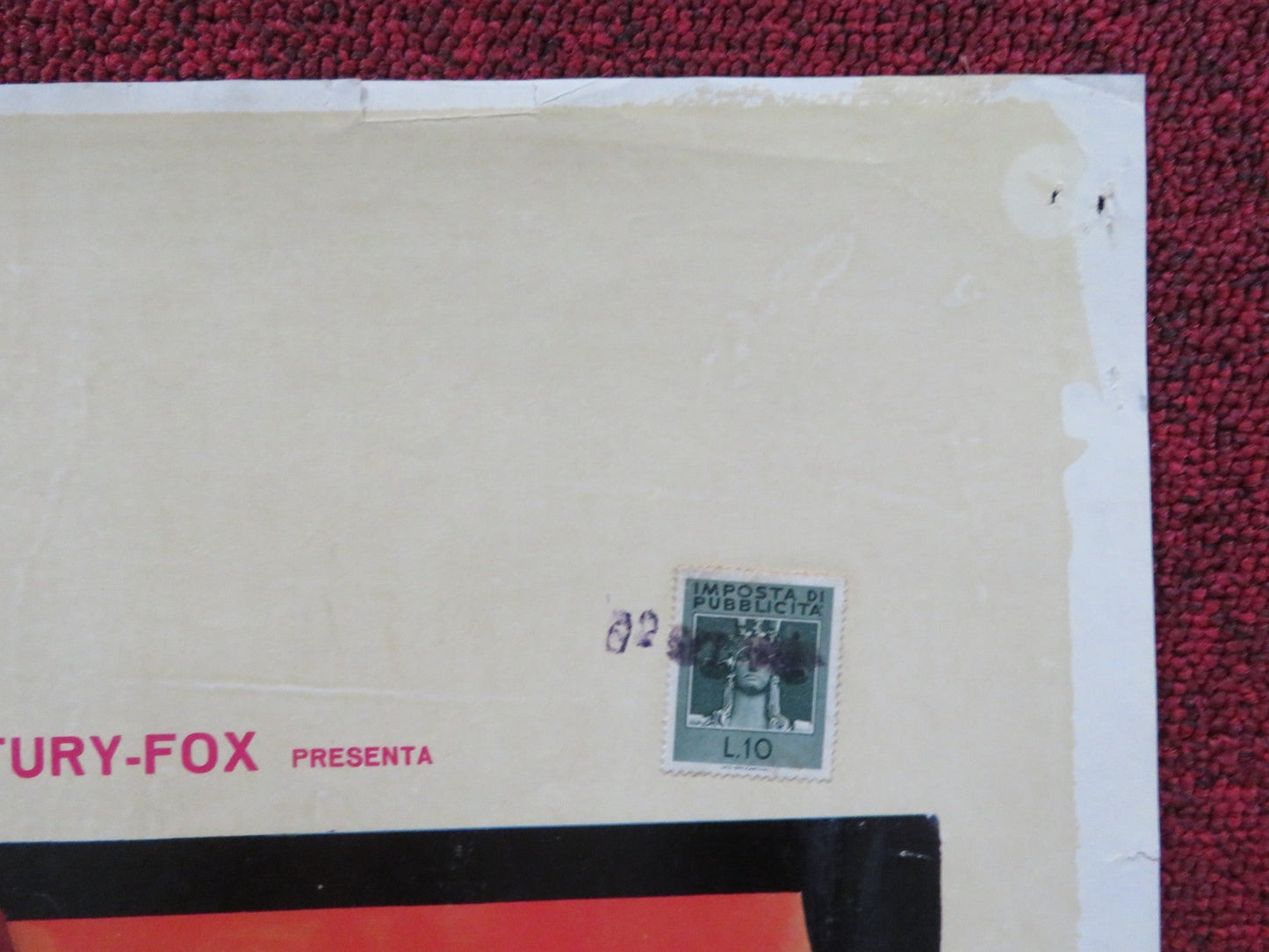 I DEAL IN DANGER ITALIAN LOCANDINA POSTER ROBERT GOULET CHRISTINE CARERE 1966 Rendezvous Cinema Movie posters