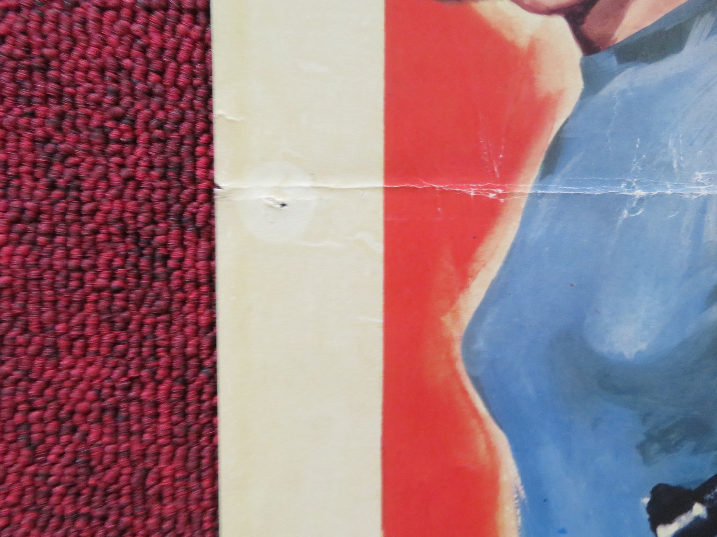 I DEAL IN DANGER ITALIAN LOCANDINA POSTER ROBERT GOULET CHRISTINE CARERE 1966 Rendezvous Cinema Movie posters