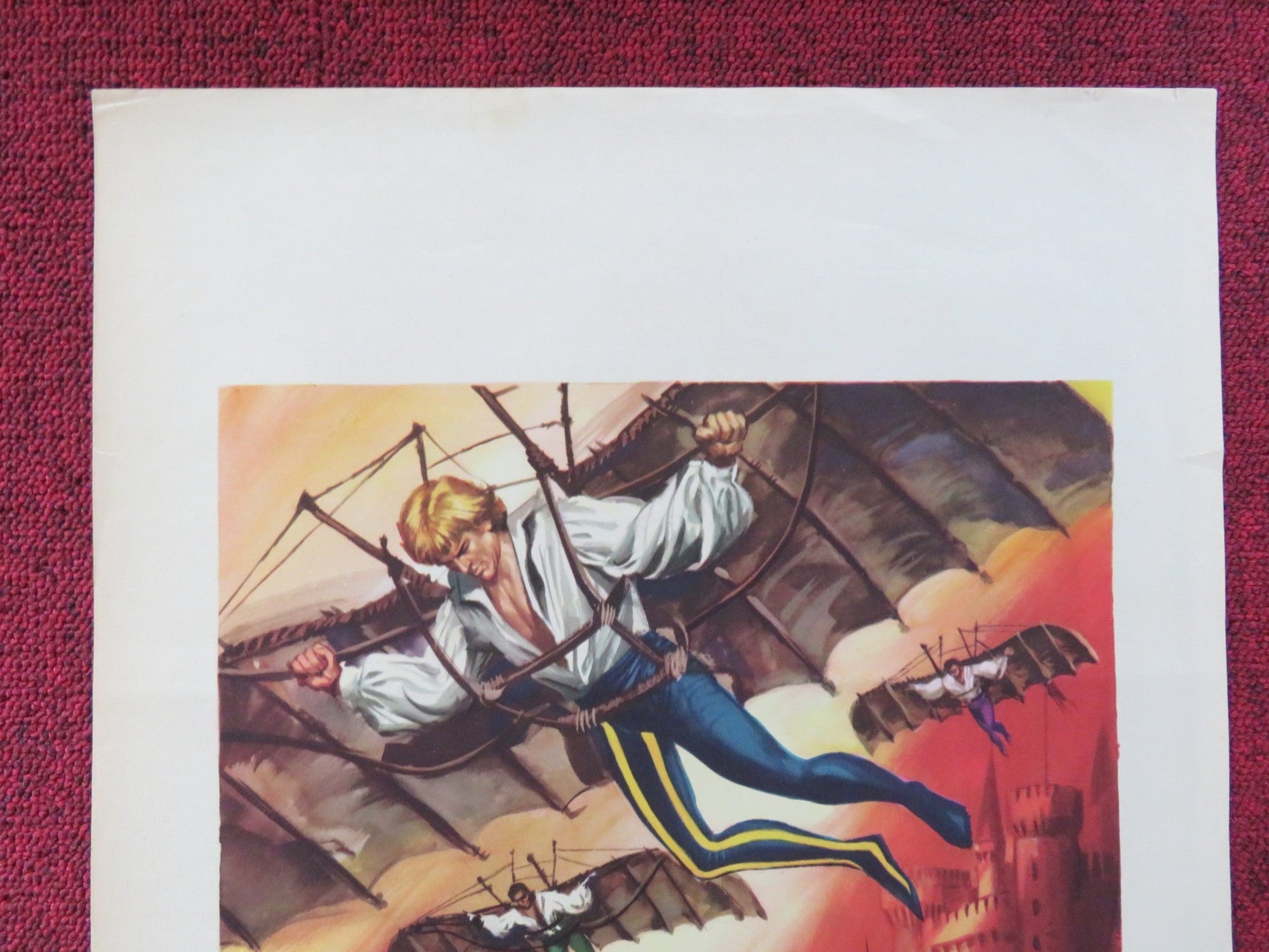 I DIAVOLI DI SPARTIVENTO ITALIAN LOCANDINA POSTER JOHN DREW BARRYMORE GABEL 1963 Rendezvous Cinema Movie posters