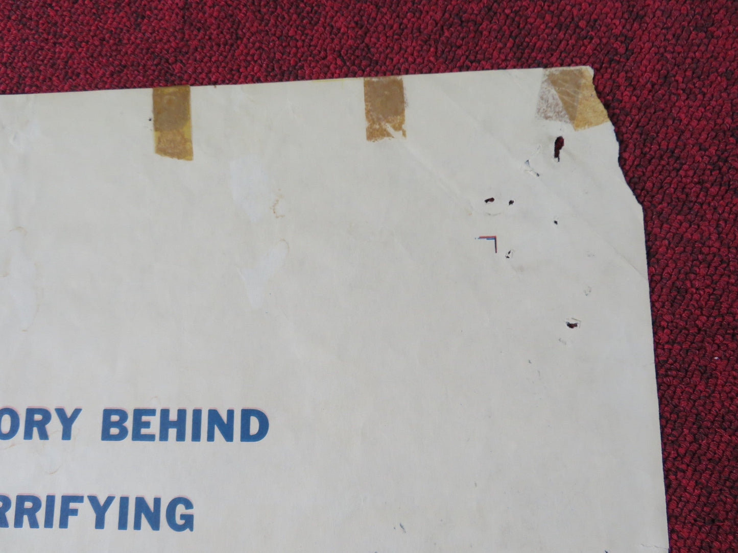 I DIED A THOUSAND TIMES FOLDED US ONE SHEET POSTER JACK PALANCE S. WINTERS 1955 Rendezvous Cinema Movie posters