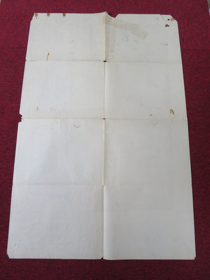 I DIED A THOUSAND TIMES FOLDED US ONE SHEET POSTER JACK PALANCE S. WINTERS 1955 Rendezvous Cinema Movie posters