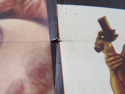 I DIED A THOUSAND TIMES FOLDED US ONE SHEET POSTER JACK PALANCE S. WINTERS 1955 Rendezvous Cinema Movie posters