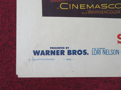 I DIED A THOUSAND TIMES FOLDED US ONE SHEET POSTER JACK PALANCE S. WINTERS 1955 Rendezvous Cinema Movie posters