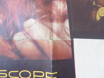 I DIED A THOUSAND TIMES FOLDED US ONE SHEET POSTER JACK PALANCE S. WINTERS 1955 Rendezvous Cinema Movie posters