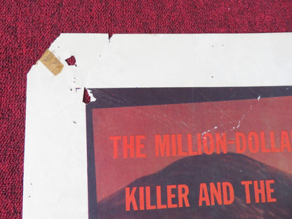 I DIED A THOUSAND TIMES FOLDED US ONE SHEET POSTER JACK PALANCE S. WINTERS 1955 Rendezvous Cinema Movie posters