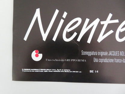 I Don't Kiss Italian Fotobusta Poster Philippe Noiret Emmanuelle Béart 1991 Movie posters