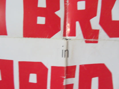 I ESCAPED FROM DEVIL'S ISLAND FOLDED US ONE SHEET POSTER JIM BROWN 1973 Rendezvous Cinema Movie posters