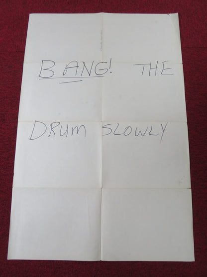 I ESCAPED FROM DEVIL'S ISLAND FOLDED US ONE SHEET POSTER JIM BROWN 1973 Rendezvous Cinema Movie posters