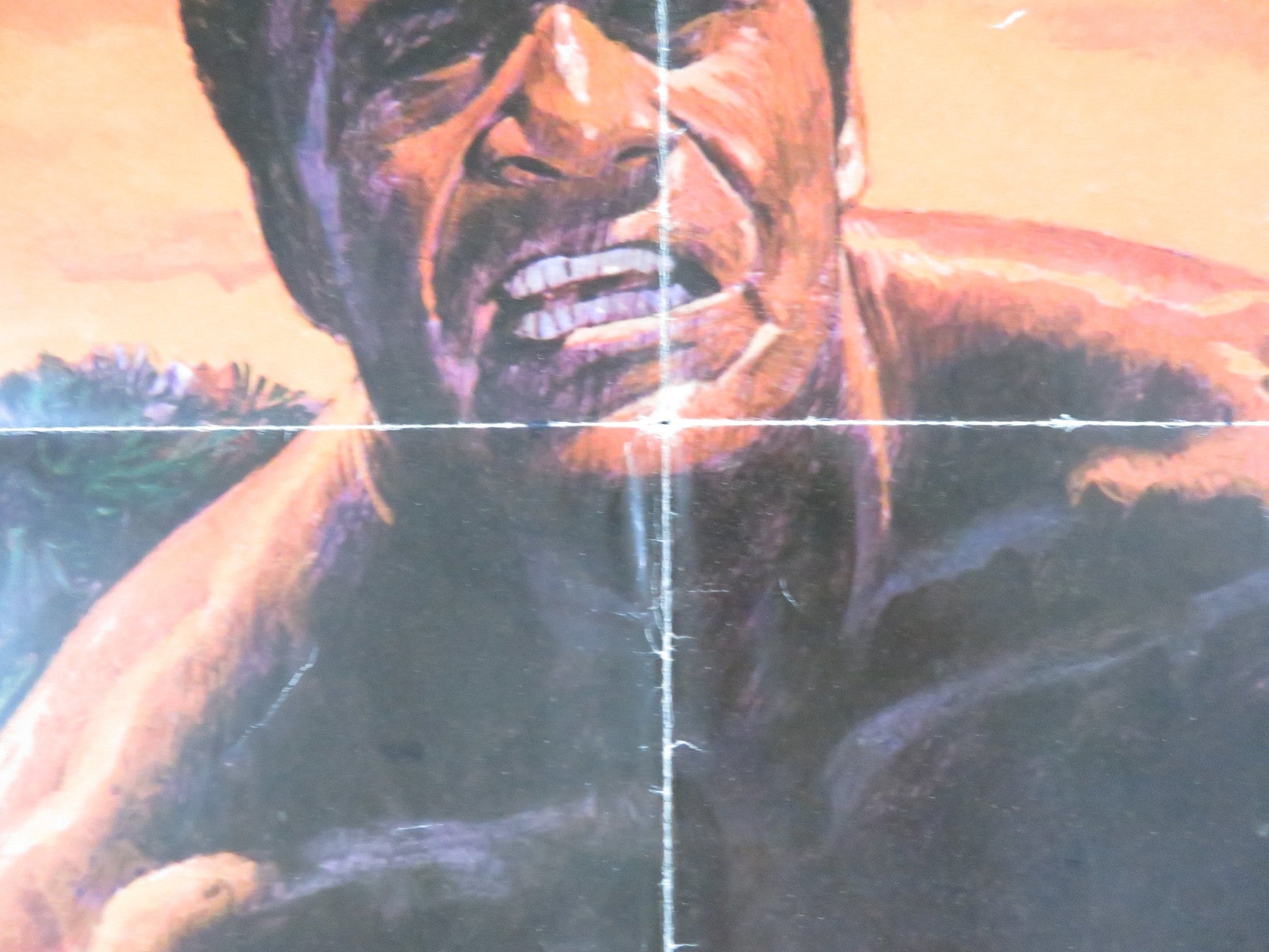 I ESCAPED FROM DEVIL'S ISLAND FOLDED US ONE SHEET POSTER JIM BROWN 1973 Rendezvous Cinema Movie posters