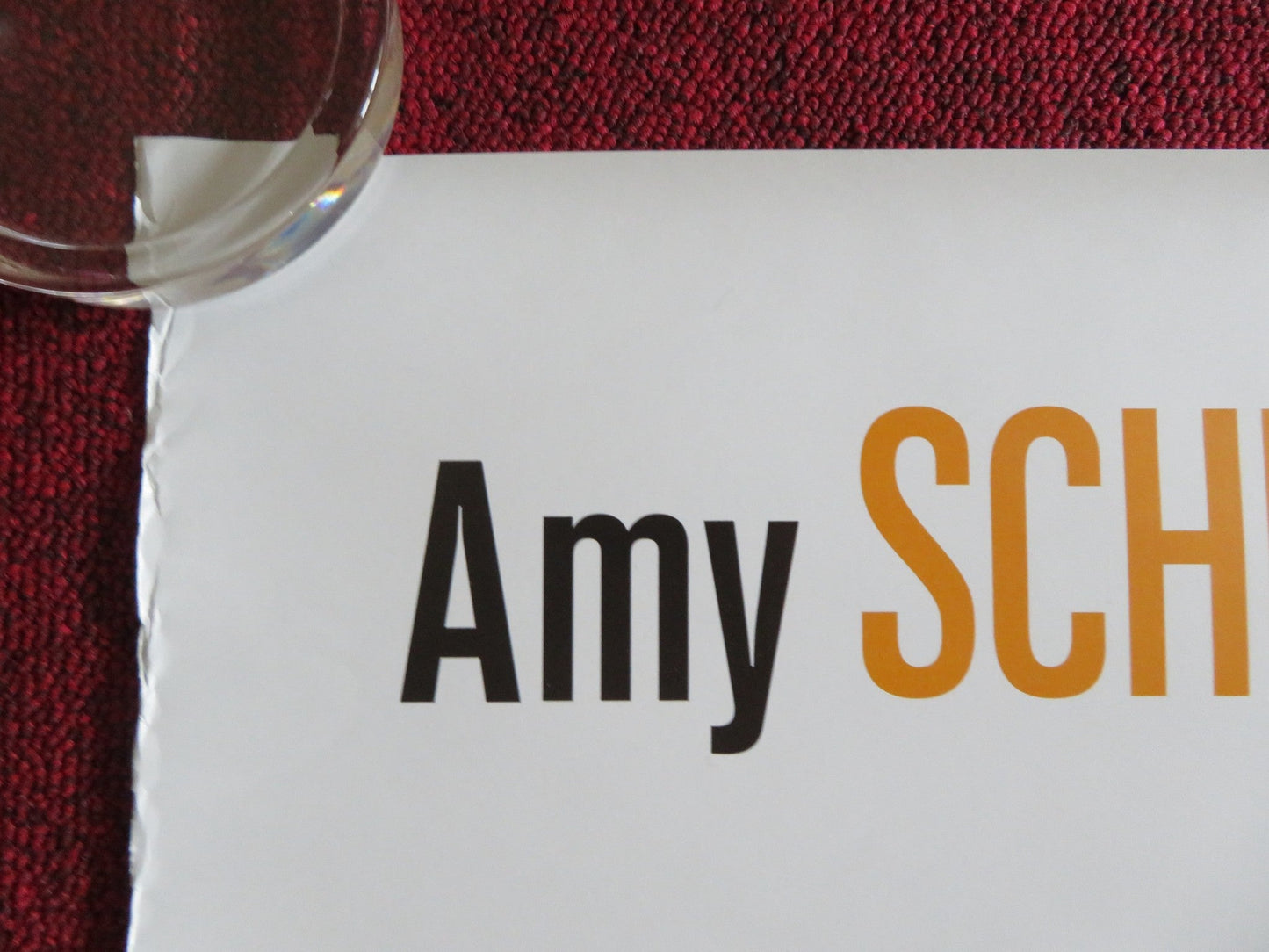 I FEEL PRETTY - B US ONE SHEET ROLLED POSTER AMY SCHUMER MICHELLE WILLIAMS 2018 Rendezvous Cinema Movie posters