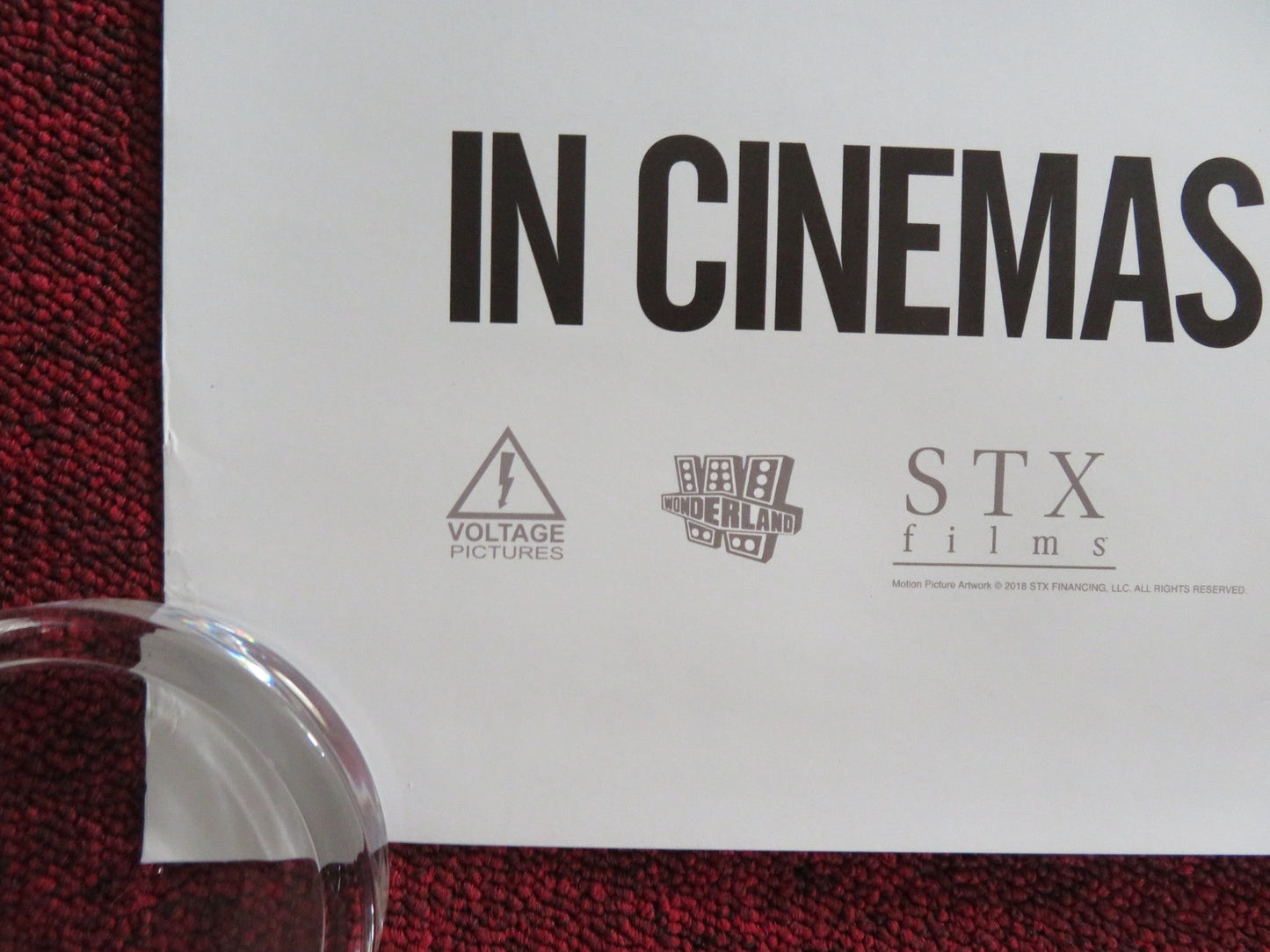 I FEEL PRETTY - B US ONE SHEET ROLLED POSTER AMY SCHUMER MICHELLE WILLIAMS 2018 Rendezvous Cinema Movie posters