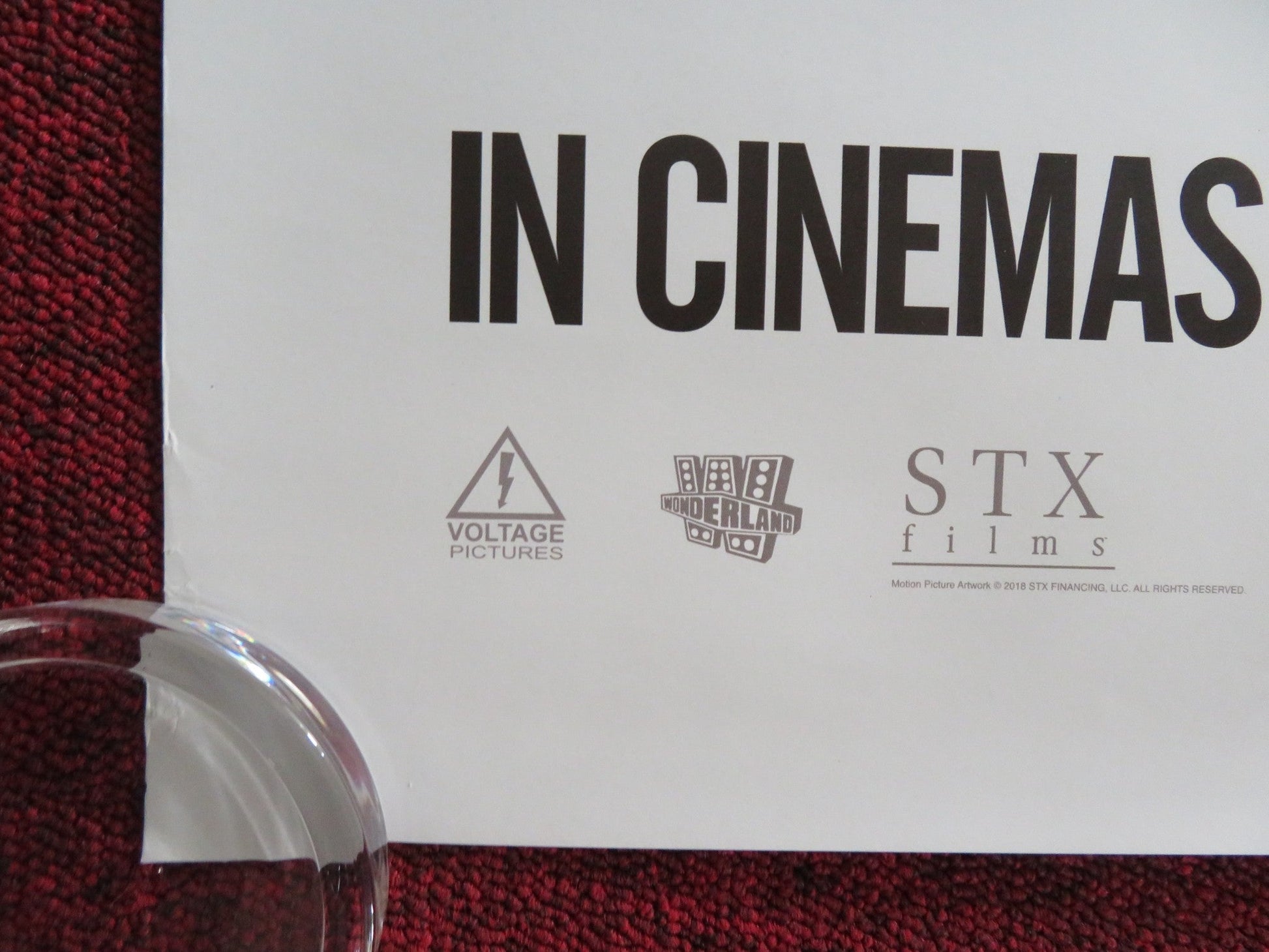 I FEEL PRETTY - B US ONE SHEET ROLLED POSTER AMY SCHUMER MICHELLE WILLIAMS 2018 Rendezvous Cinema Movie posters