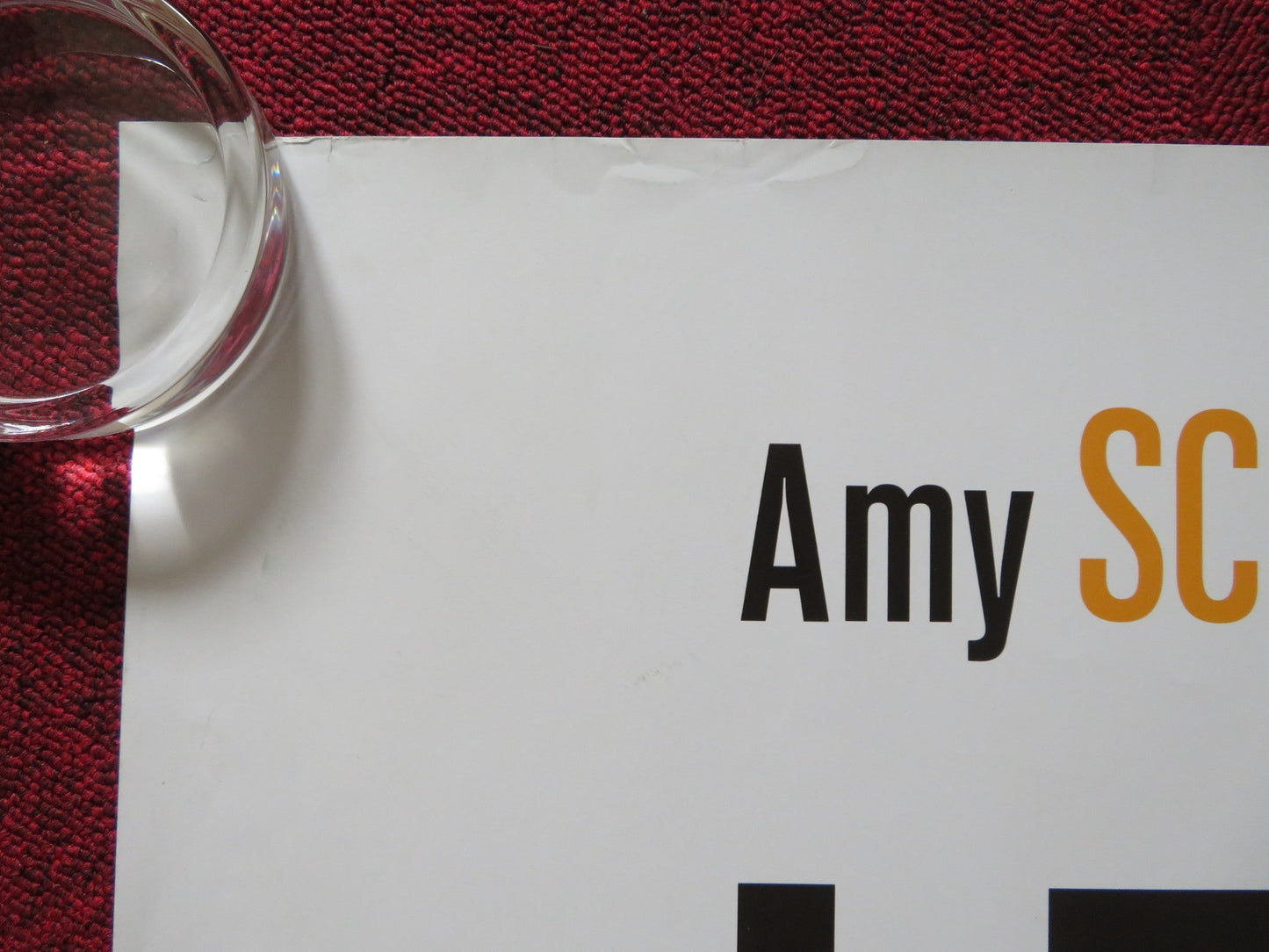 I FEEL PRETTY UK QUAD ROLLED POSTER AMY SCHUMER MICHELLE WILLIAMS 2018 Rendezvous Cinema Movie posters