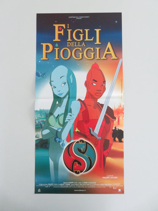 I figli della pioggia Italian Locandina Poster Cerdal Pascale Chemin 2003 Movie posters