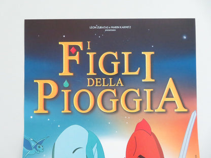 I figli della pioggia Italian Locandina Poster Cerdal Pascale Chemin 2003 Movie posters