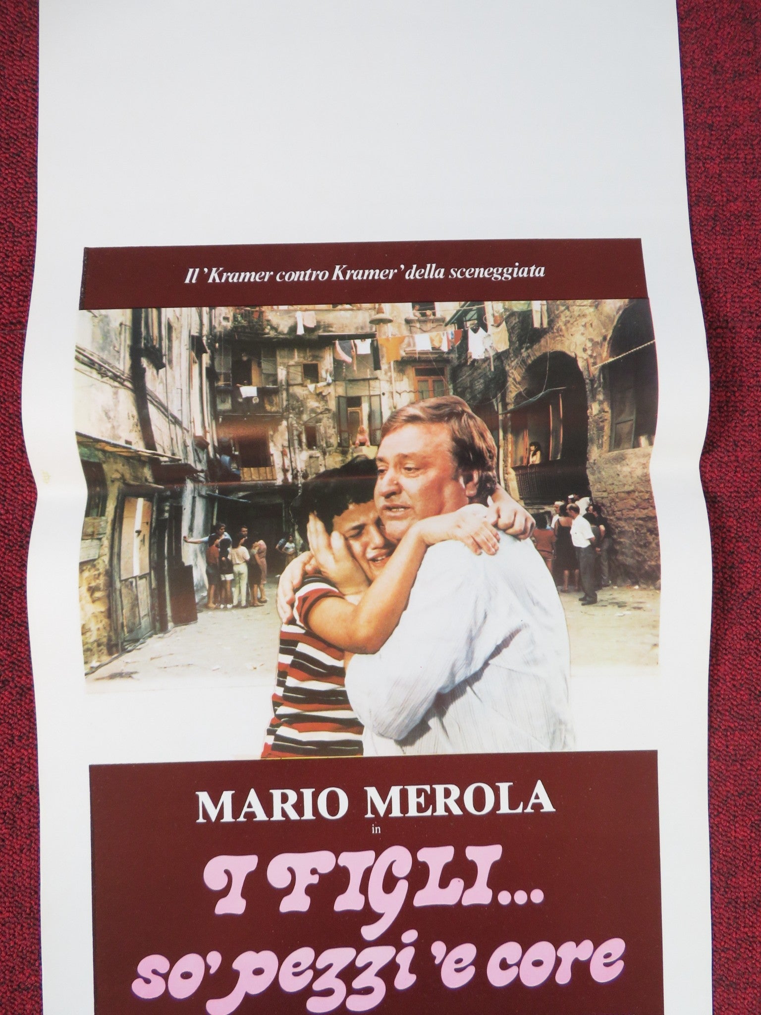 I FIGLI... SO' PEZZI 'E CORE ITALIAN LOCANDINA POSTER MARIO MEROLA ANNA 1981 Rendezvous Cinema Movie posters