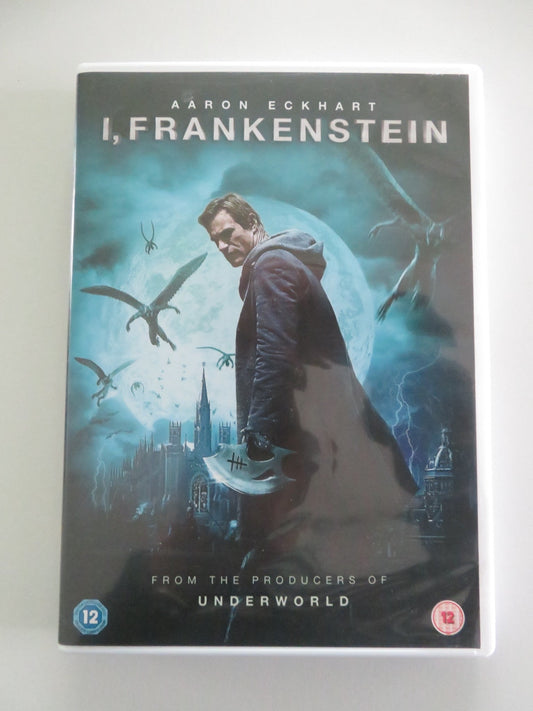 I, FRANKENSTEIN (DVD) AARON ECKHART BILL NIGHY 2014 REGION 2 Movie posters