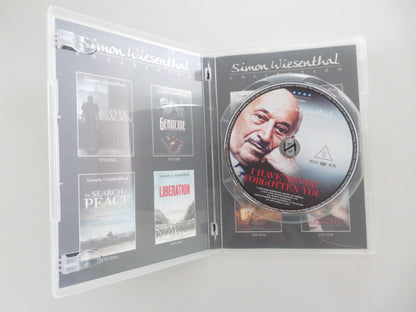 I HAVE NEVER FORGOTTEN YOU: THE LIFE AND LEGACY OF S. WIESENTHAL (DVD) REGION 2 Movie posters