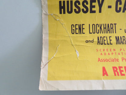 I, Jane Doe US Insert Poster Ruth Hussey John Carroll 1948 Movie posters