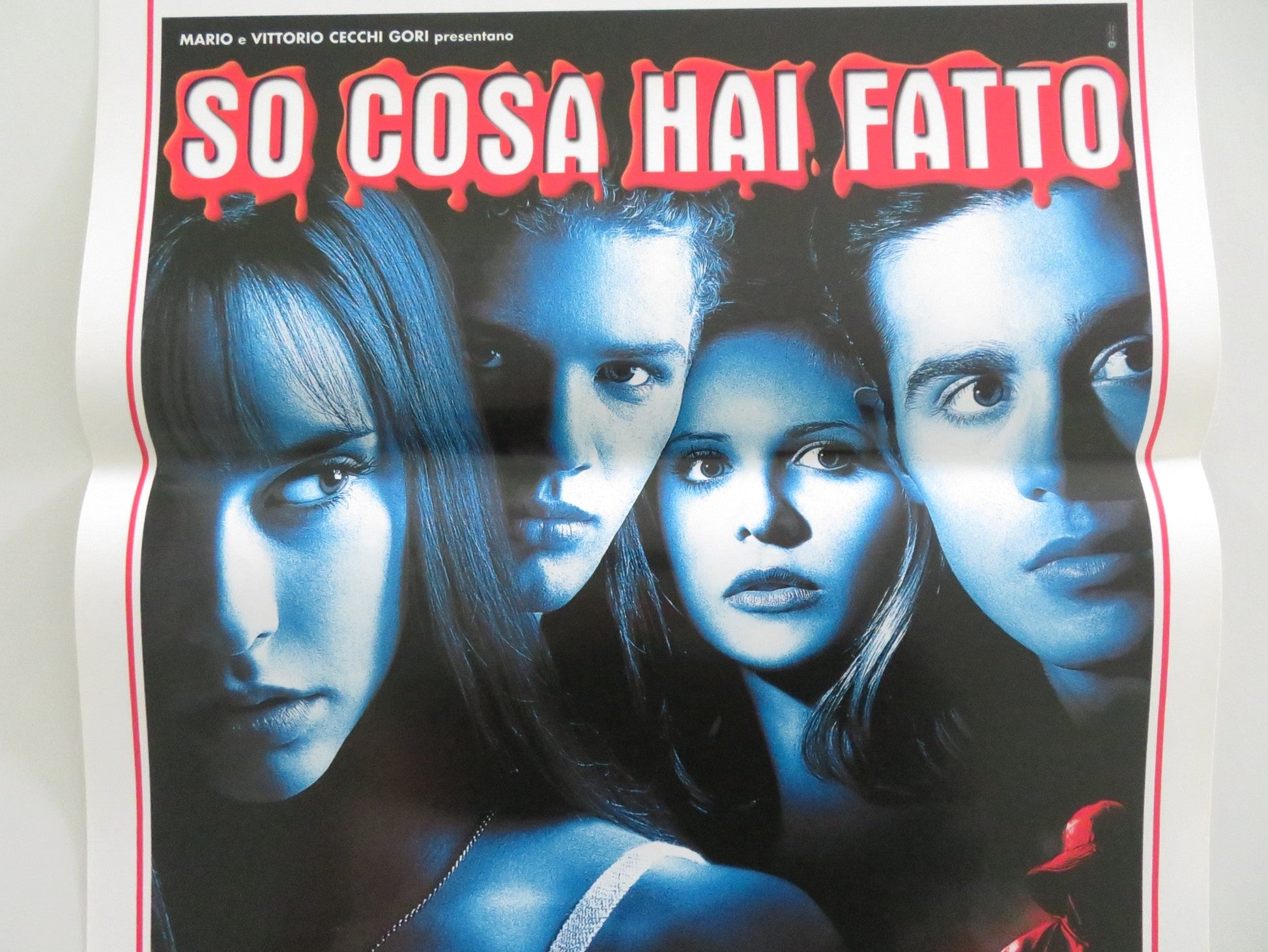 I Know What You Did Last Summer Italian Locandina Poster Love Hewitt 1998 Movie posters