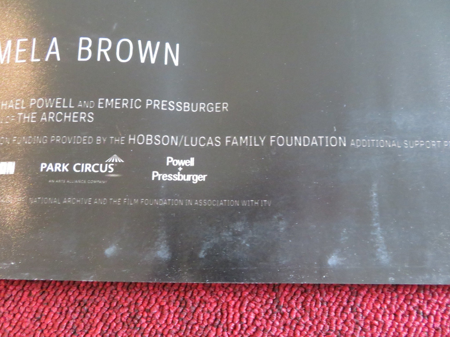 I KNOW WHERE I'M GOING - BFI UK QUAD ROLLED POSTER WENDY HILLER R. LIVESEY R2021 Movie posters