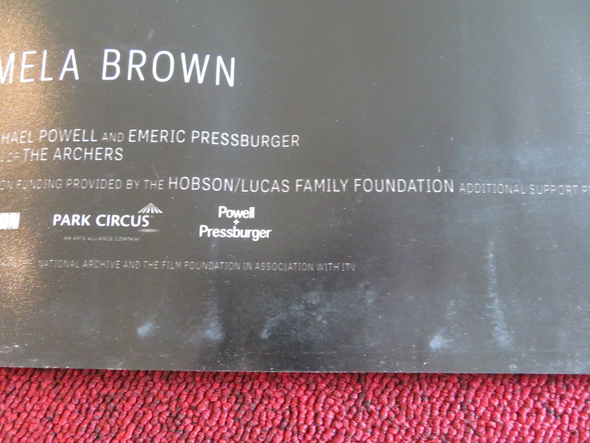 I KNOW WHERE I'M GOING - BFI UK QUAD ROLLED POSTER WENDY HILLER R. LIVESEY R2021 Movie posters