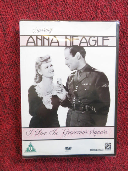 I LIVE IN GROSVENOR SQUARE / A YANK IN LONDON (DVD) ANNA NEAGLE 1945 REGION 2 Rendezvous Cinema Movie posters