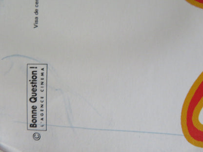 I LOVE TROUBLE FRENCH POSTER ROLLED NICK NOLTE JULIA ROBERTS 1994 Rendezvous Cinema Movie posters