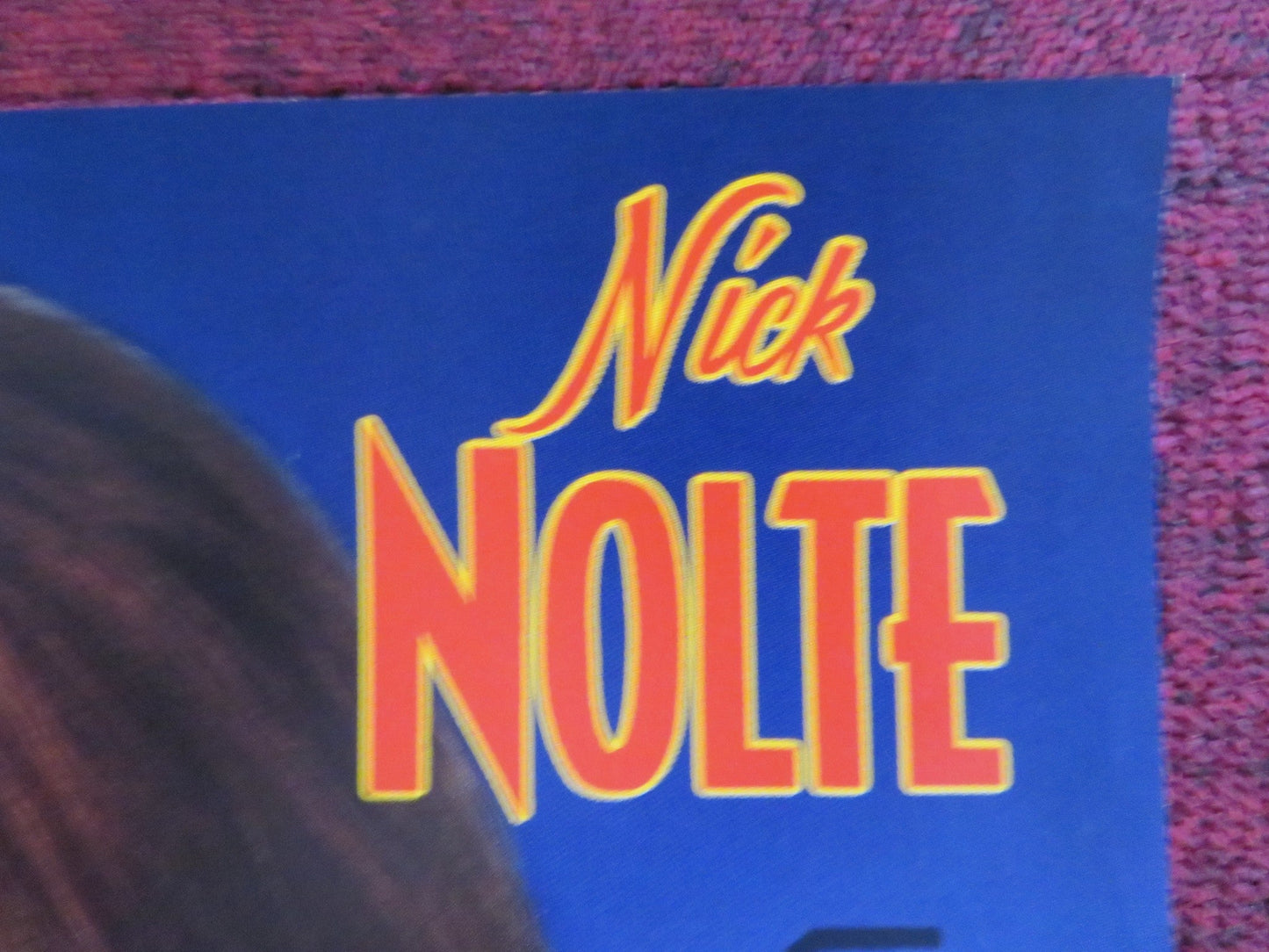 I LOVE TROUBLE FRENCH POSTER ROLLED NICK NOLTE JULIA ROBERTS 1994 Rendezvous Cinema Movie posters