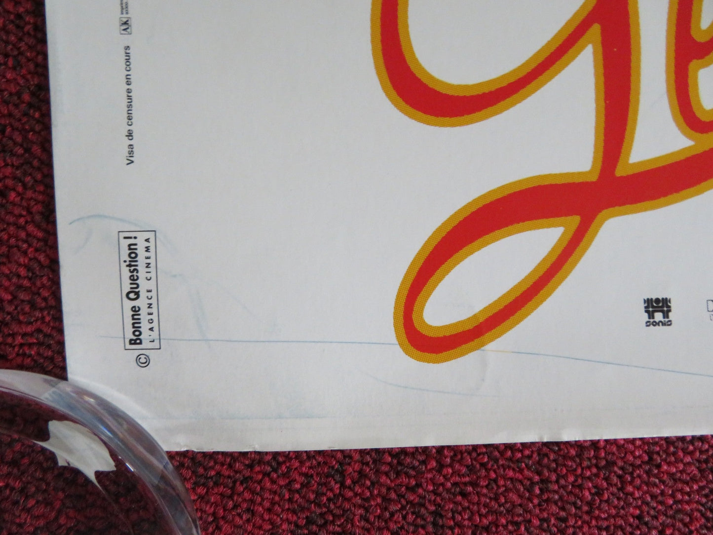 I LOVE TROUBLE FRENCH POSTER ROLLED NICK NOLTE JULIA ROBERTS 1994 Rendezvous Cinema Movie posters