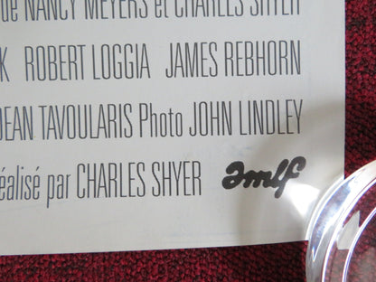 I LOVE TROUBLE FRENCH POSTER ROLLED NICK NOLTE JULIA ROBERTS 1994 Rendezvous Cinema Movie posters