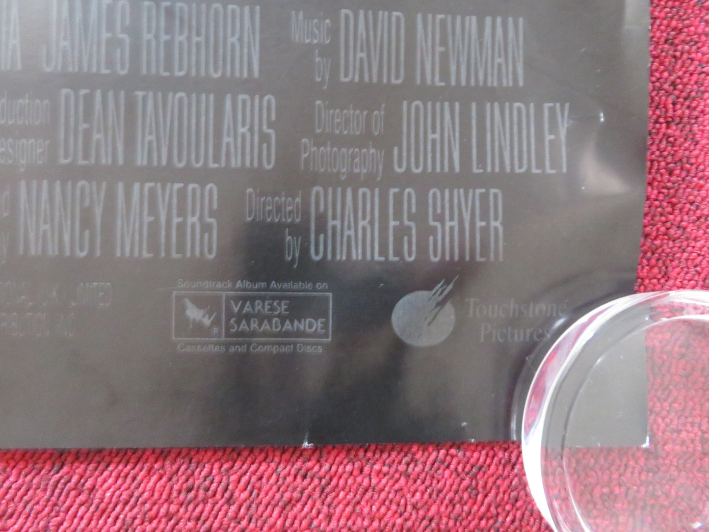 I LOVE TROUBLE UK QUAD ROLLED POSTER JULIE ROBERTS NICK NOLTE 1994 Rendezvous Cinema Movie posters