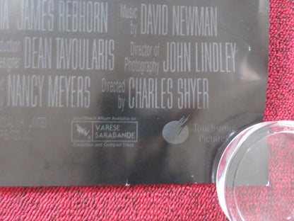 I LOVE TROUBLE UK QUAD ROLLED POSTER JULIE ROBERTS NICK NOLTE 1994 Rendezvous Cinema Movie posters