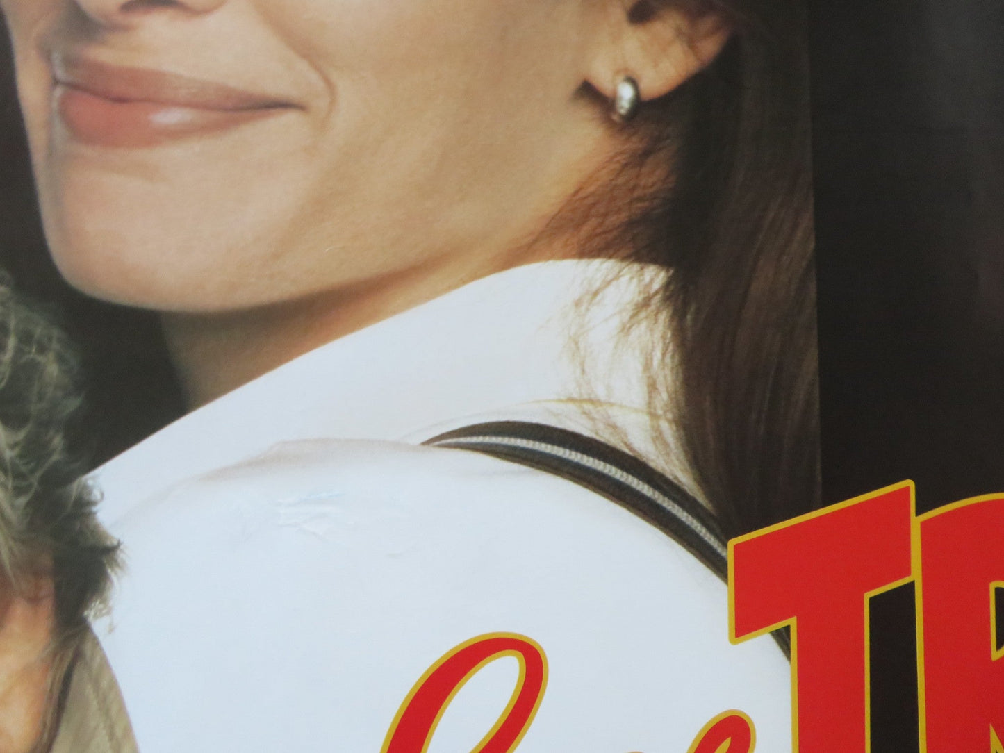 I LOVE TROUBLE UK QUAD ROLLED POSTER JULIE ROBERTS NICK NOLTE 1994 Rendezvous Cinema Movie posters