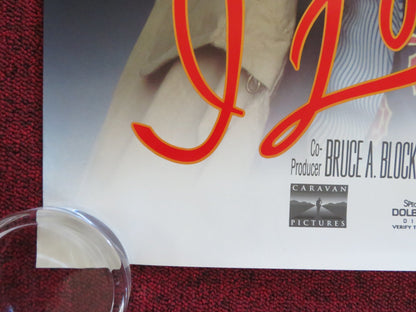 I LOVE TROUBLE US ONE SHEET ROLLED POSTER NICK NOLTE JULIA ROBERTS 1994 Rendezvous Cinema Movie posters