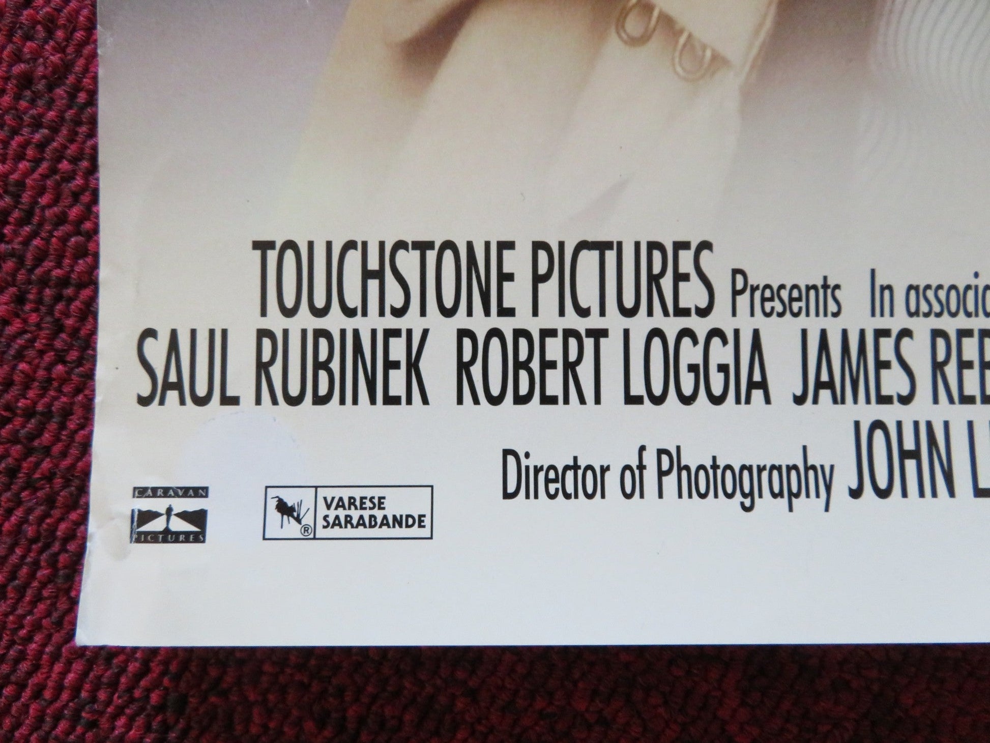 I LOVE TROUBLE VHS VIDEO POSTER NICK NOLTE JULIA ROBERTS 1994 Rendezvous Cinema Movie posters